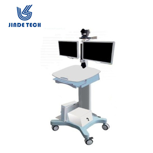 Medical workstation trolley laptop